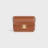 Sac Classique Triomphe en cuir de veau naturel Sac Classique Triomphe en cuir de veau naturel