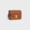 Sac Classique Triomphe en cuir de veau naturel Sac Classique Triomphe en cuir de veau naturel