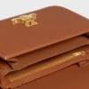 Sac Classique Triomphe en cuir de veau naturel Sac Classique Triomphe en cuir de veau naturel