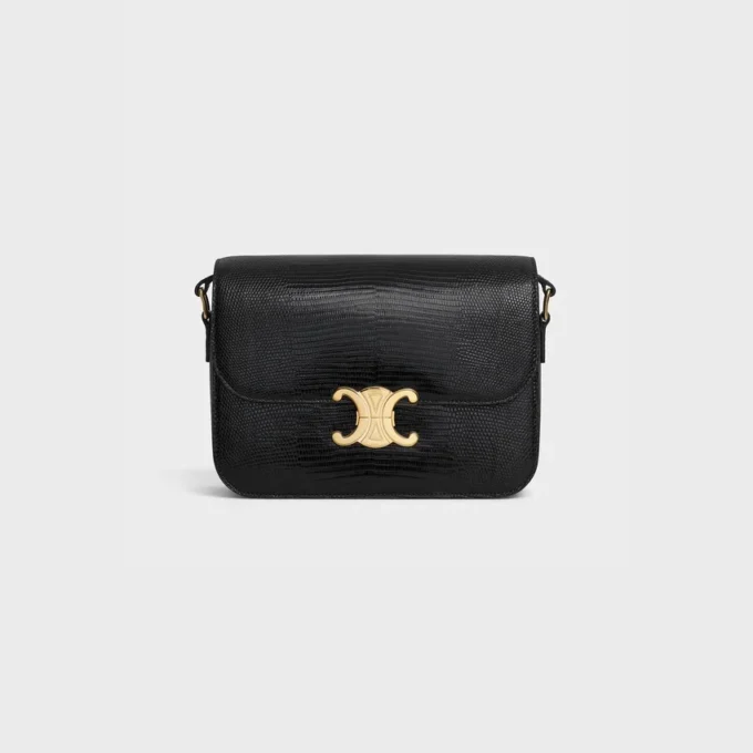 Sac Classique Triomphe en lézard