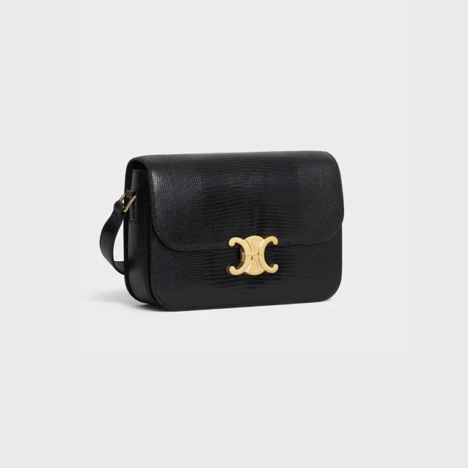 Sac Classique Triomphe en lézard