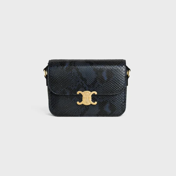 Sac Classique Triomphe en python Sac Classique Triomphe en python