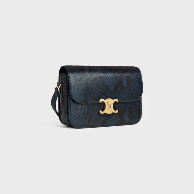 Sac Classique Triomphe en python Sac Classique Triomphe en python