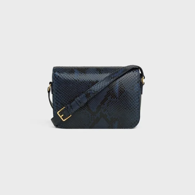Sac Classique Triomphe en python Sac Classique Triomphe en python