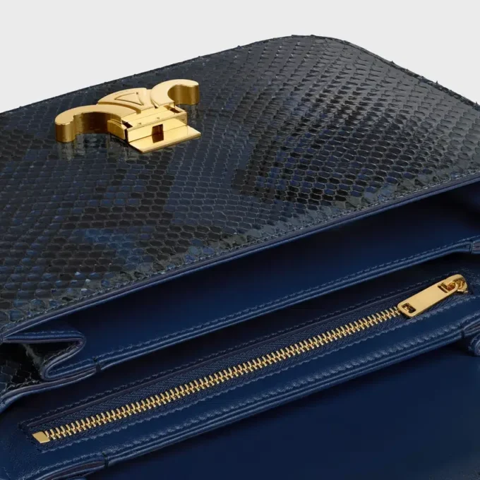 Sac Classique Triomphe en python Sac Classique Triomphe en python