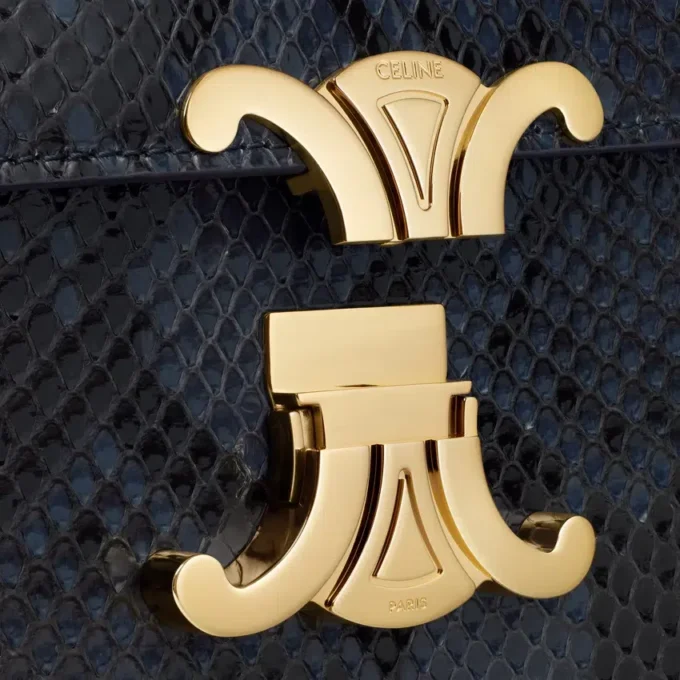 Sac Classique Triomphe en python Sac Classique Triomphe en python
