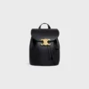 Sac à dos CELINE Bonnie en cuir de veau lisse