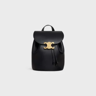 Sac à dos CELINE Bonnie en cuir de veau lisse