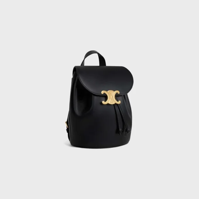 Sac à dos CELINE Bonnie en cuir de veau lisse