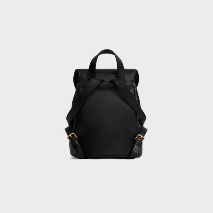 Sac à dos CELINE Bonnie en cuir de veau lisse
