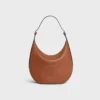 Sac HeloïSe moyen en cuir de veau grainé souple