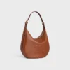 Sac HeloïSe moyen en cuir de veau grainé souple