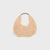 Sac hobo Panier Classic CELINE en raphia et cuir de veau Sac hobo Panier Classic CELINE en raphia et cuir de veau