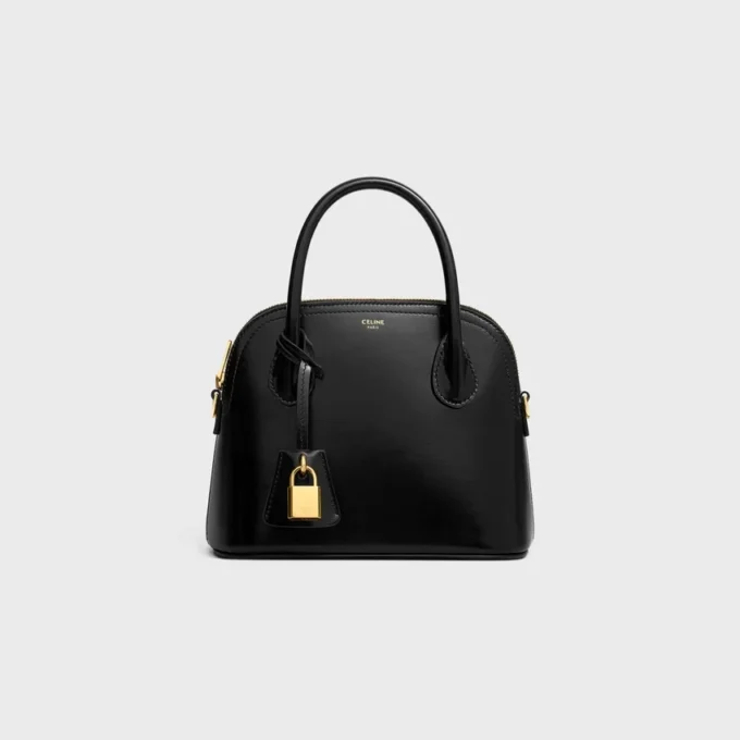 Sac Honorine Teen en cuir de veau brillant