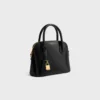 Sac Honorine Teen en cuir de veau brillant