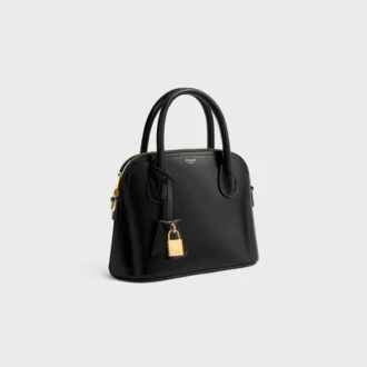 Sac Honorine Teen en cuir de veau brillant
