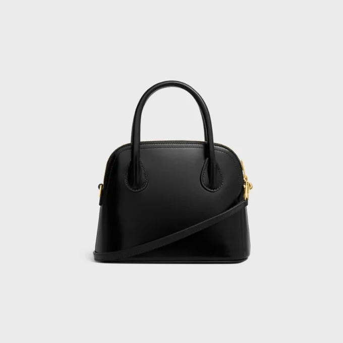 Sac Honorine Teen en cuir de veau brillant