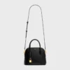 Sac Honorine Teen en cuir de veau brillant