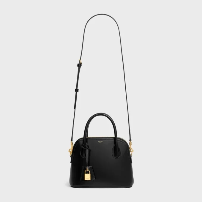 Sac Honorine Teen en cuir de veau brillant