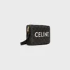 Sac messager moyen en Triomphe Canvas avec imprimé CELINE Sac messager moyen en Triomphe Canvas avec imprimé CELINE
