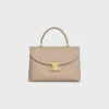 Sac Nino moyen en cuir de veau grainé souple Sac Nino moyen en cuir de veau grainé souple