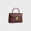 Sac Nino moyen en cuir de veau grainé souple Sac Nino moyen en cuir de veau grainé souple