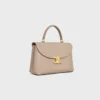Sac Nino moyen en cuir de veau grainé souple Sac Nino moyen en cuir de veau grainé souple