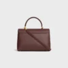 Sac Nino moyen en cuir de veau grainé souple Sac Nino moyen en cuir de veau grainé souple
