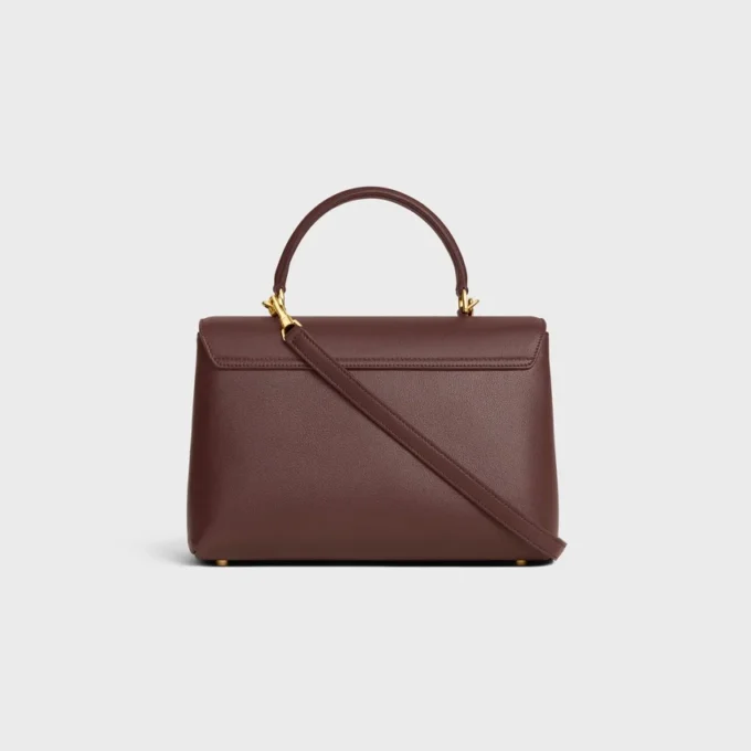 Sac Nino moyen en cuir de veau grainé souple Sac Nino moyen en cuir de veau grainé souple