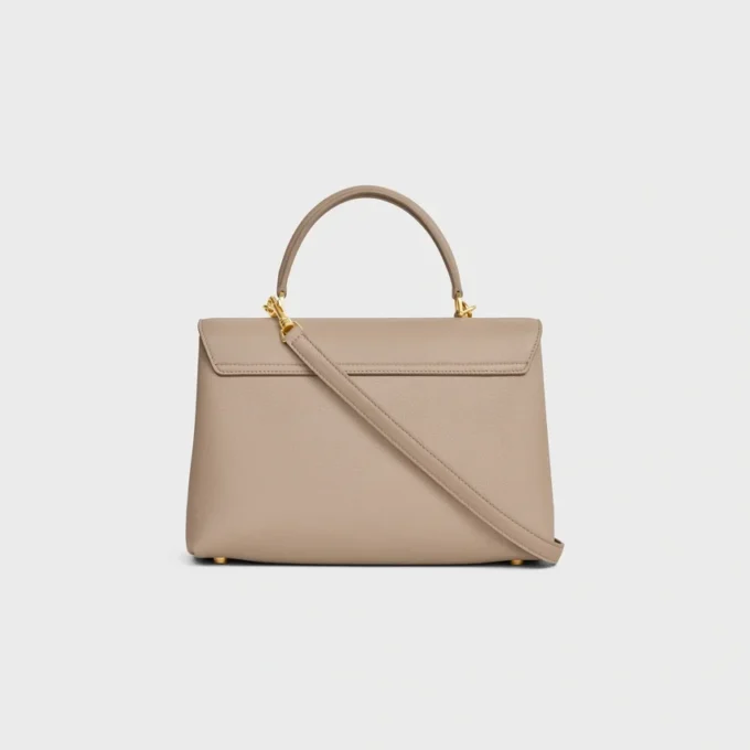Sac Nino moyen en cuir de veau grainé souple Sac Nino moyen en cuir de veau grainé souple