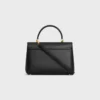 Sac Nino moyen en cuir de veau grainé souple Sac Nino moyen en cuir de veau grainé souple