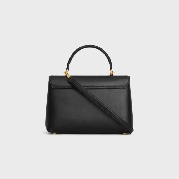Sac Nino moyen en cuir de veau grainé souple Sac Nino moyen en cuir de veau grainé souple