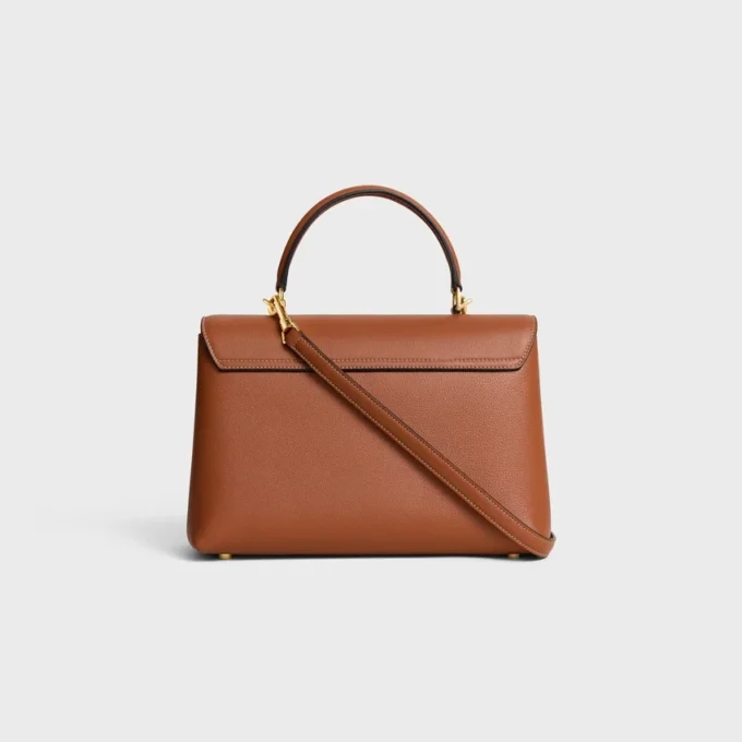 Sac Nino moyen en cuir de veau grainé souple Sac Nino moyen en cuir de veau grainé souple