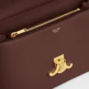 Sac Nino moyen en cuir de veau grainé souple Sac Nino moyen en cuir de veau grainé souple