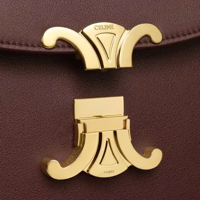 Sac Nino moyen en cuir de veau grainé souple Sac Nino moyen en cuir de veau grainé souple