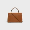 Sac Nino moyen en cuir de veau nubuck