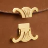 Sac Nino moyen en cuir de veau nubuck