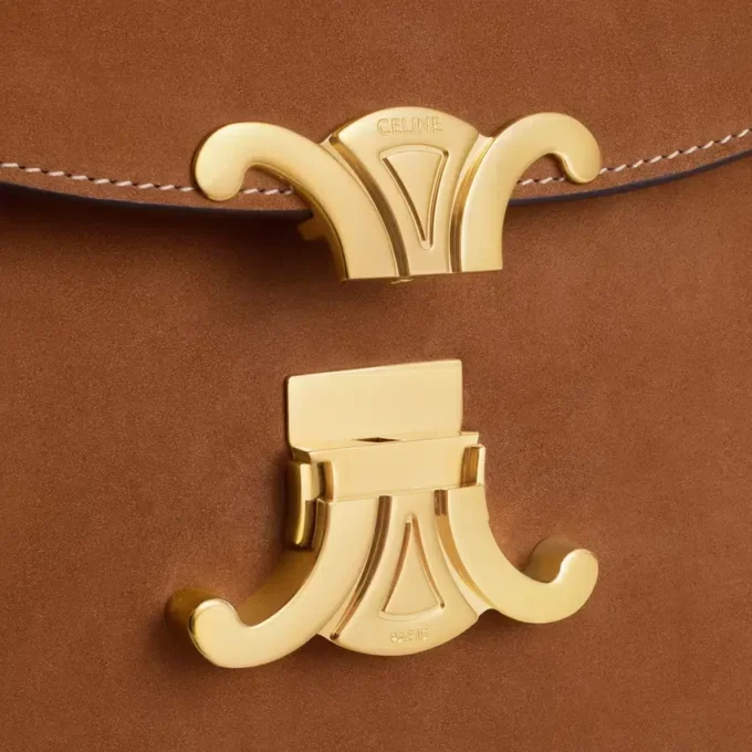 Sac Nino moyen en cuir de veau nubuck