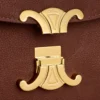Sac Nino moyen en cuir de veau nubuck grainé Sac Nino moyen en cuir de veau nubuck grainé
