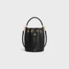 Sac Teen Clara en cuir de veau grainé souple