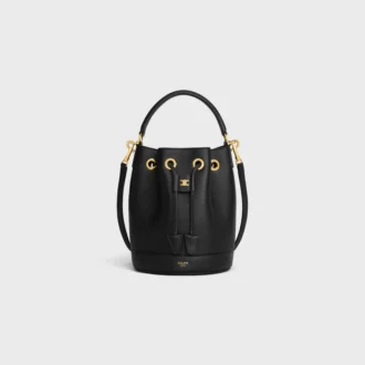 Sac Teen Clara en cuir de veau grainé souple