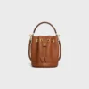 Sac Teen Clara en cuir de veau grainé souple