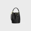 Sac Teen Clara en cuir de veau grainé souple