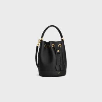 Sac Teen Clara en cuir de veau grainé souple