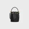 Sac Teen Clara en cuir de veau grainé souple