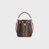 Sac Teen Clara en Triomphe Canvas et cuir de veau