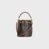 Sac Teen Clara en Triomphe Canvas et cuir de veau