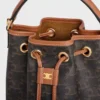 Sac Teen Clara en Triomphe Canvas et cuir de veau
