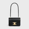 Sac Teen Garance en cuir de veau brillant