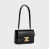 Sac Teen Garance en cuir de veau brillant